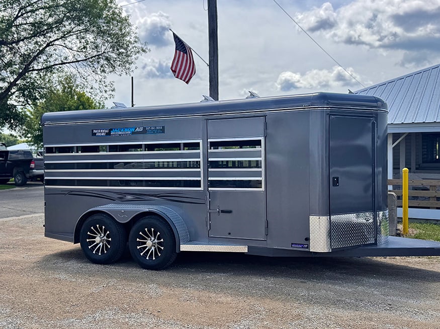 Livestock trailer
